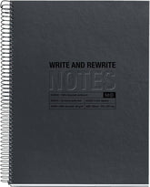 Miquelrius Notebook 3 Subject A4 100 Sheets Black - Al Masam Stationery LLC